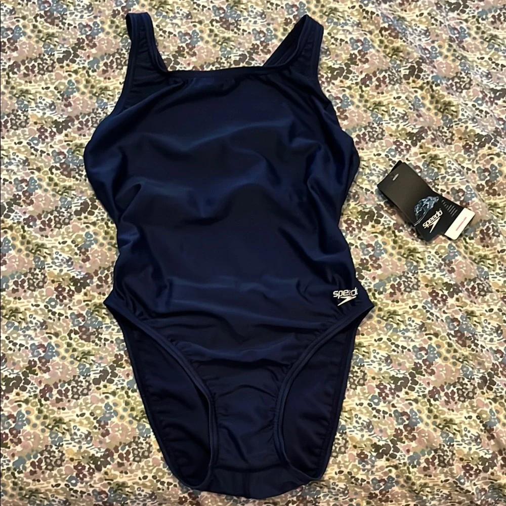 Speedo Deep Blue Swimwear Pro-LT 10/36 - Picture 2 of 5